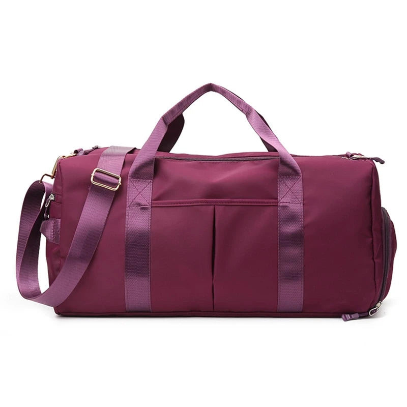 Sac de Voyage Sport et Fitness Imperméable - Polyvalent pour Homme et Femme