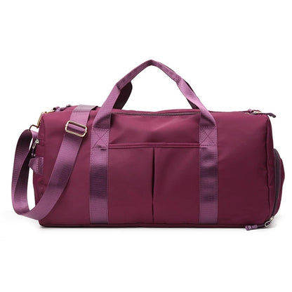 Sac de Voyage Sport et Fitness Imperméable - Polyvalent pour Homme et Femme