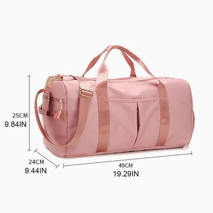 Sac de Voyage Sport et Fitness Imperméable - Polyvalent pour Homme et Femme